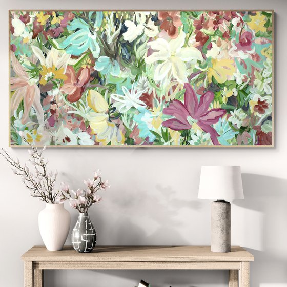 Tranquil Wildflowers