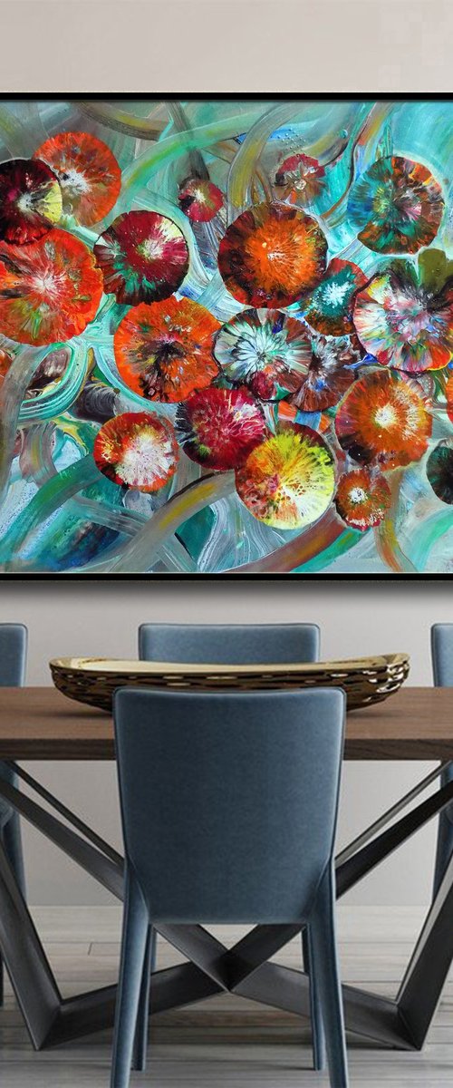 Energy of Flowers by Areti Ampi