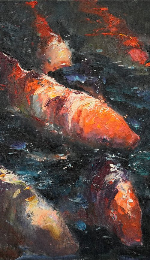 Koi by Sergei Chernyakovsky