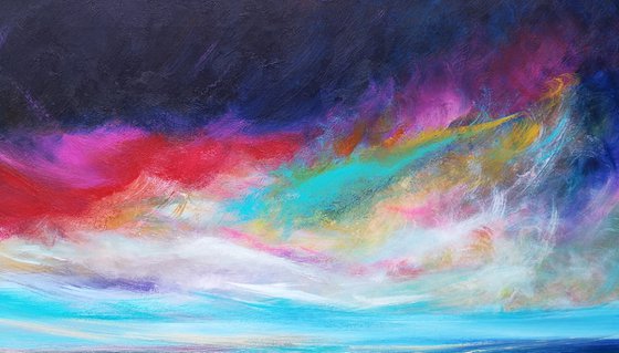 Be Free - seascape, emotional