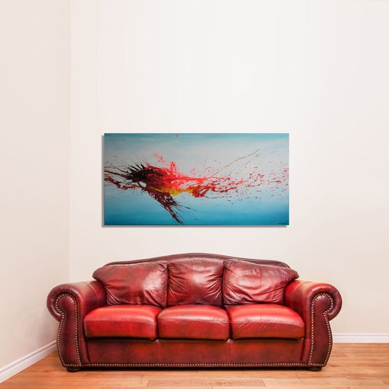 Sky Buzz IV (Spirits Of Skies 098059) (140 x 70 cm) XXL (56 x 28 inches)