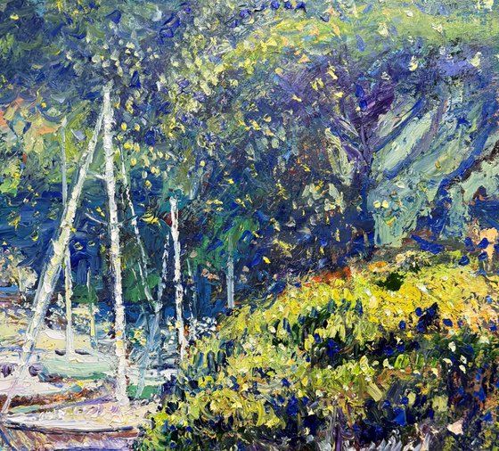 Radiant Amalfi coast