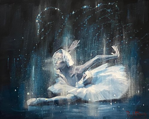 Fantastic Swan Lake Ballet No.03 by Paul Cheng
