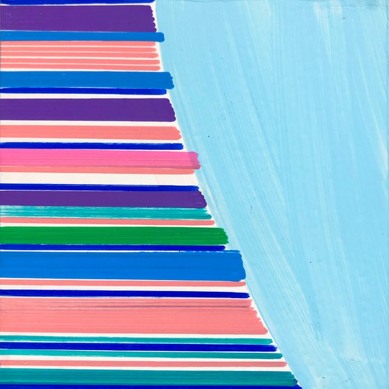 Meli Melo 7 - miniature colourful abstract