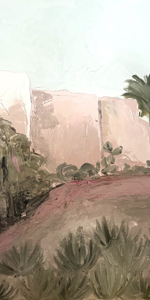 Desert houses earth tones exotic by Daniela Nocito