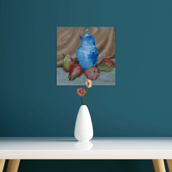 Pears and Jug