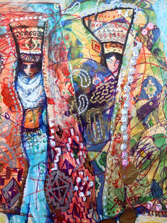 ORIENTAL MOTIVES 2