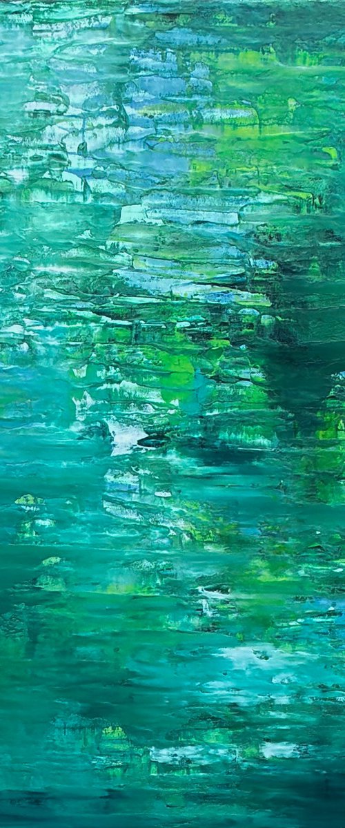 River of Letting Go by Lyra Morgan