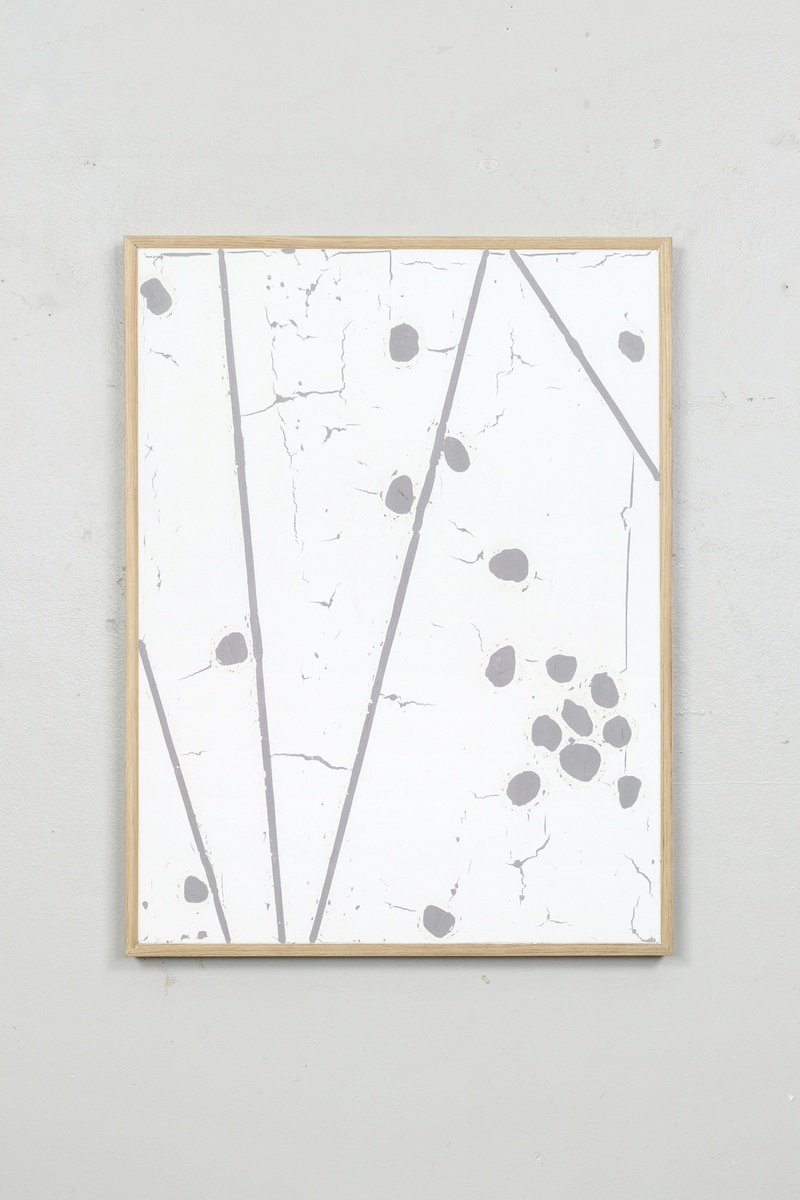 Abstract Painting By Johan Soderstrom, 25 X 33, #506 Egocentric Bias, Original Artwork