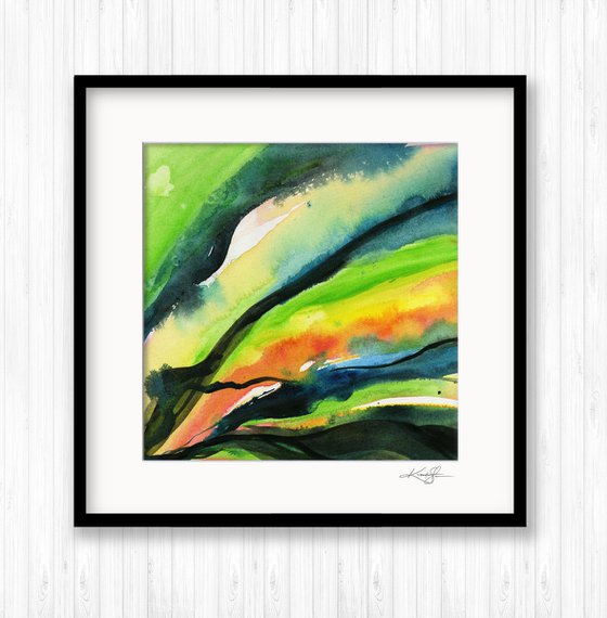 Elemental Dance 2 - Abstract Painting by Kathy Morton Stanion