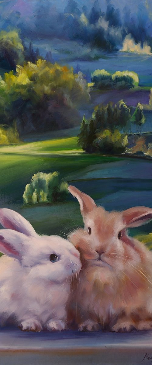 "Tender feelings" by Lena Vylusk
