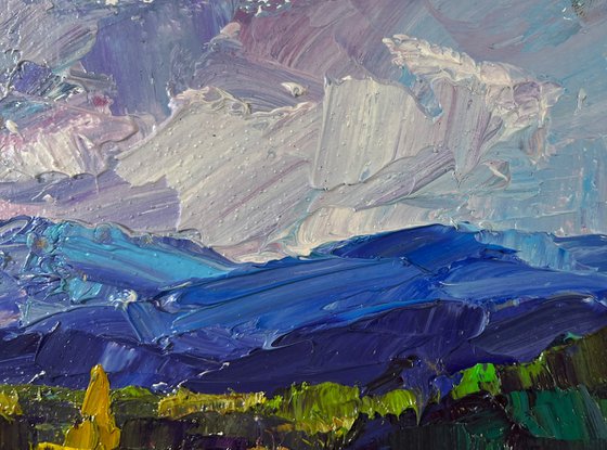 Haystack in the Mountains