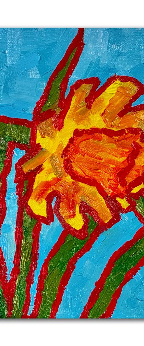 Daffodil by Ekaterina Dutkevich