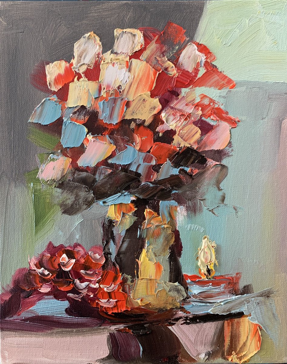 Bouquet of flowers. by Vita Schagen