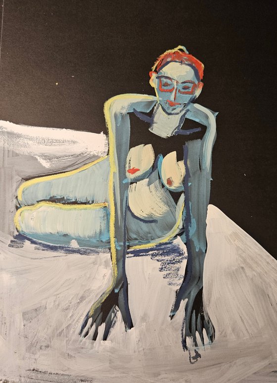 Female nude