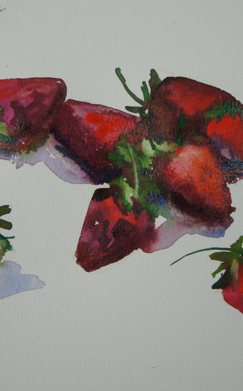 Strawberry by Elena Sanina