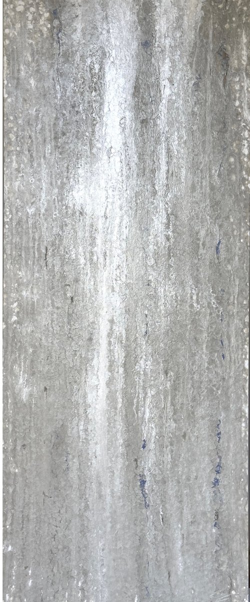 Diptych L ' Averse ( second panel) by Kseniia Turik