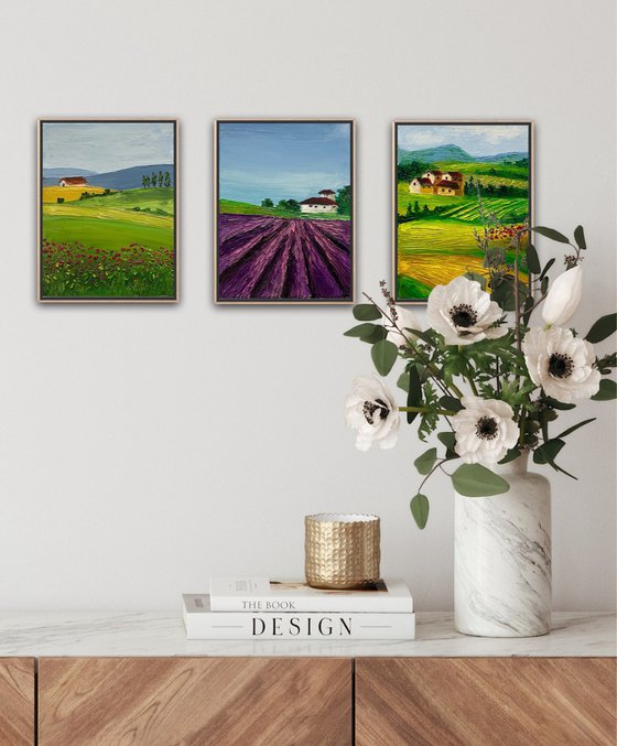 Tuscany landscapes