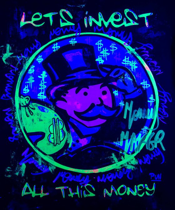 Lets invest all this money ft. Monopoly