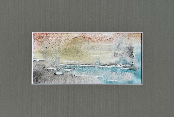 Abstract landscape Seascape