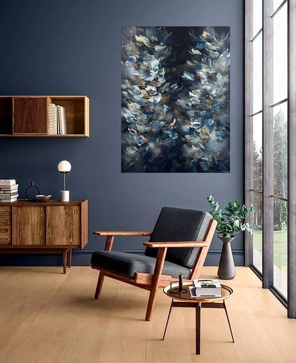  The Healing Power Of The Sea By Ve Boisvert, 36 X 48, Artwork For Sale On Artfinder