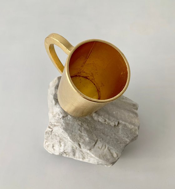 TEA CUP Gold