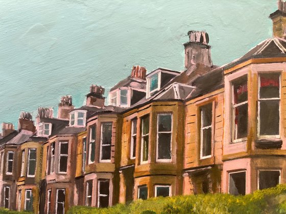 Edinburgh, Terraced Houses