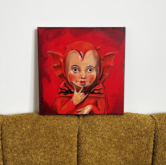 Devil Child 20x20cm