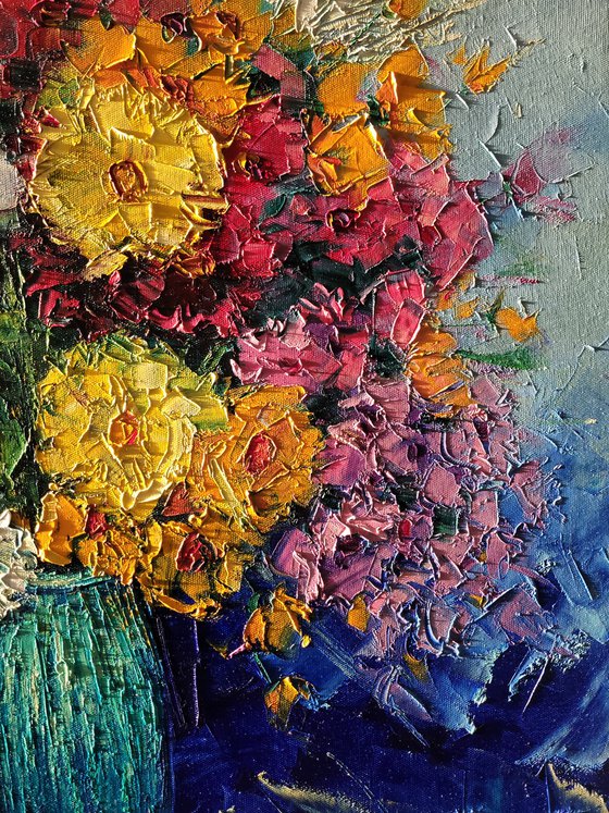 Autumn Bouquet 70x80cm