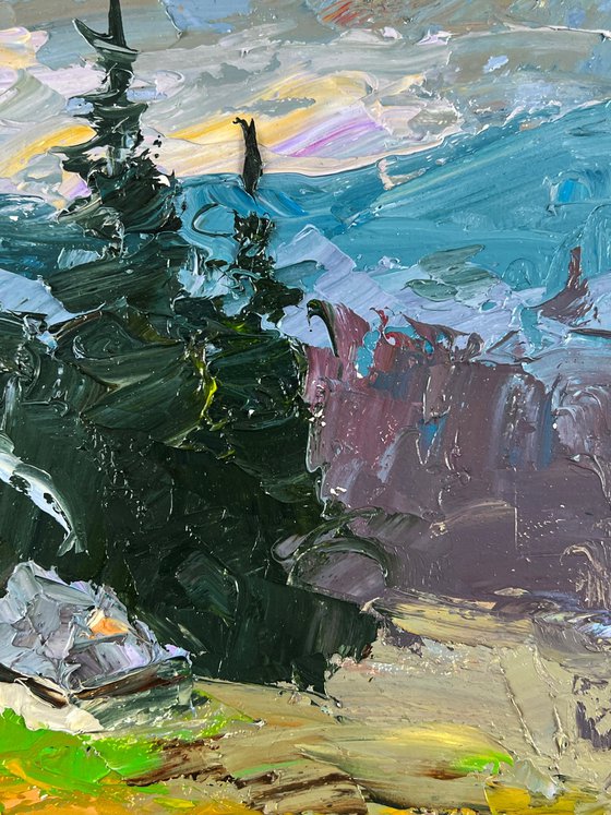 Village in the Mountains