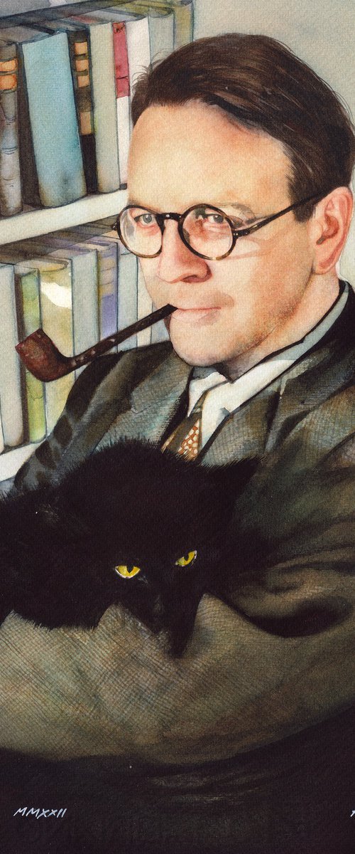 Raymond Chandler by REME Jr.