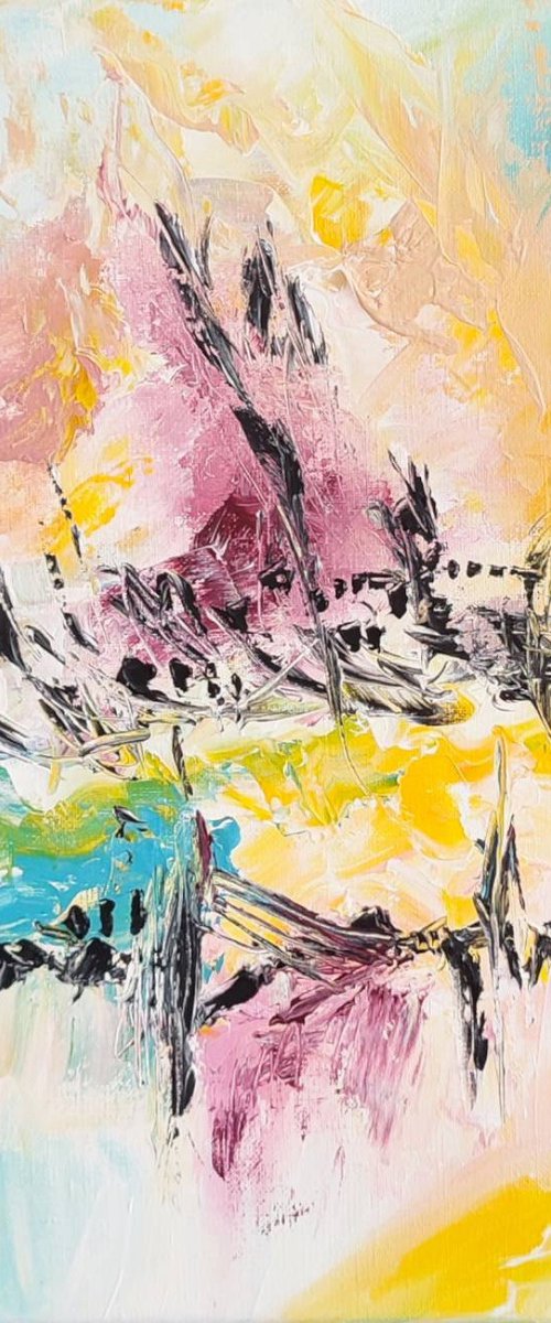 Pont en flammes by ÂME SAUVAGE