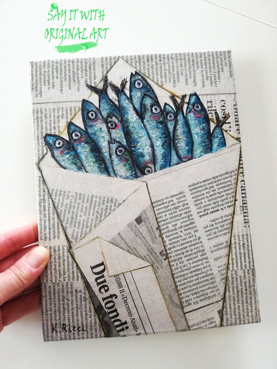 Mixed Fishes on Gazette