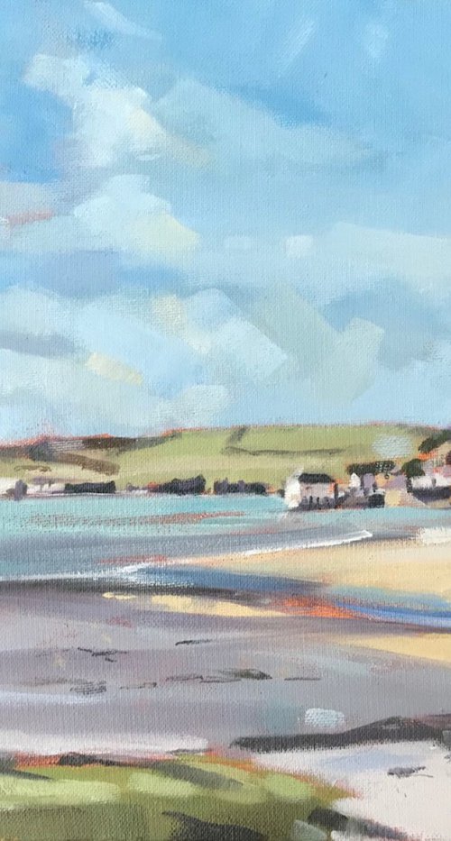 Rock, Cornwall by Emma Dashwood