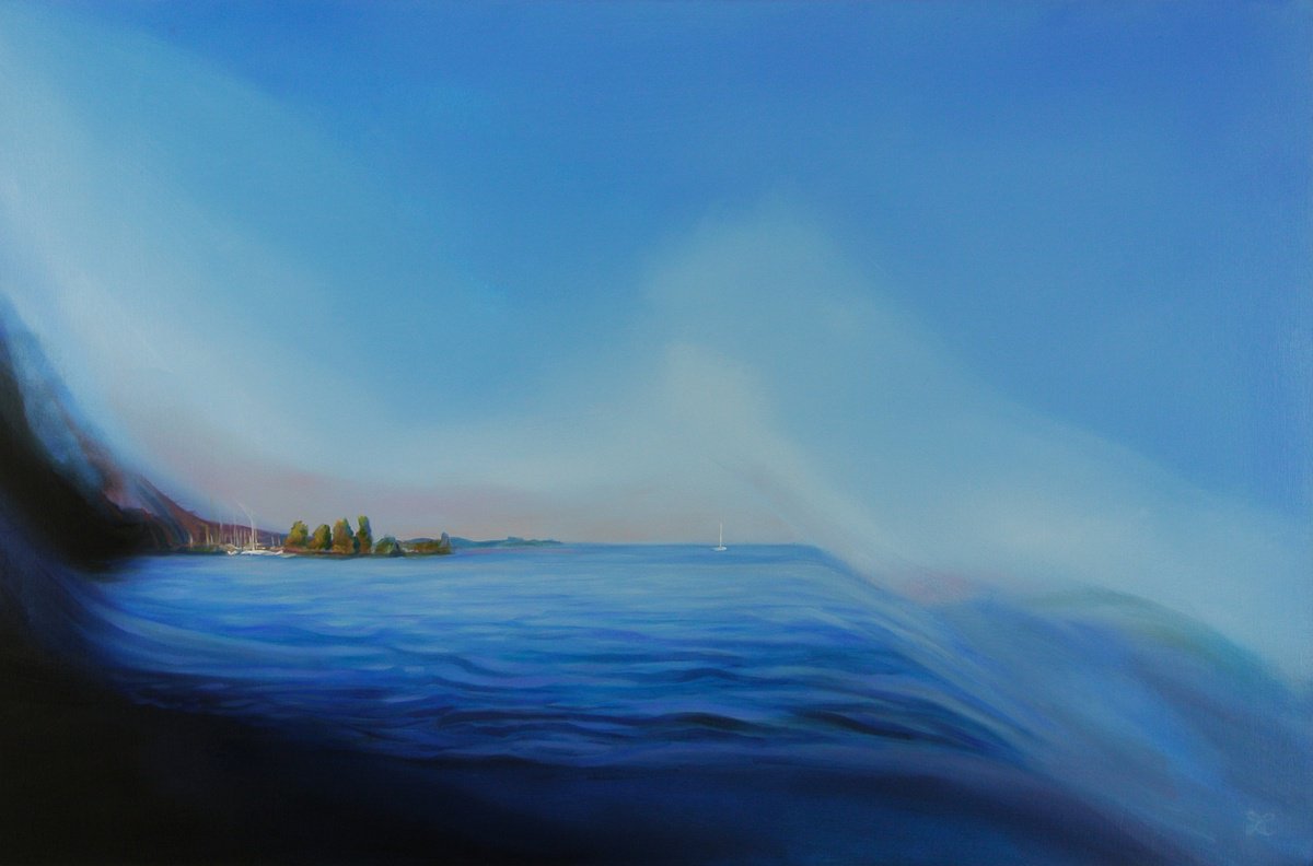 Vitorlasok A Balatonon by Darren Cranmer