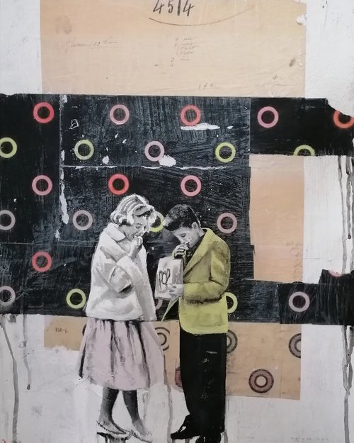 LOVE & POP CORN by Chiara Napolitano
