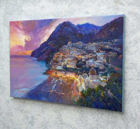 Evening Amalfi Coast