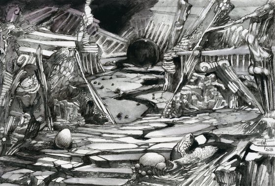 The gracefull gate of argentinosaurus