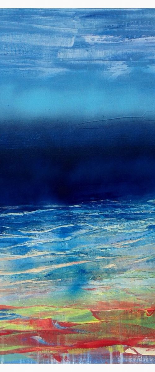 Shores haze by Linda Collins Lamb