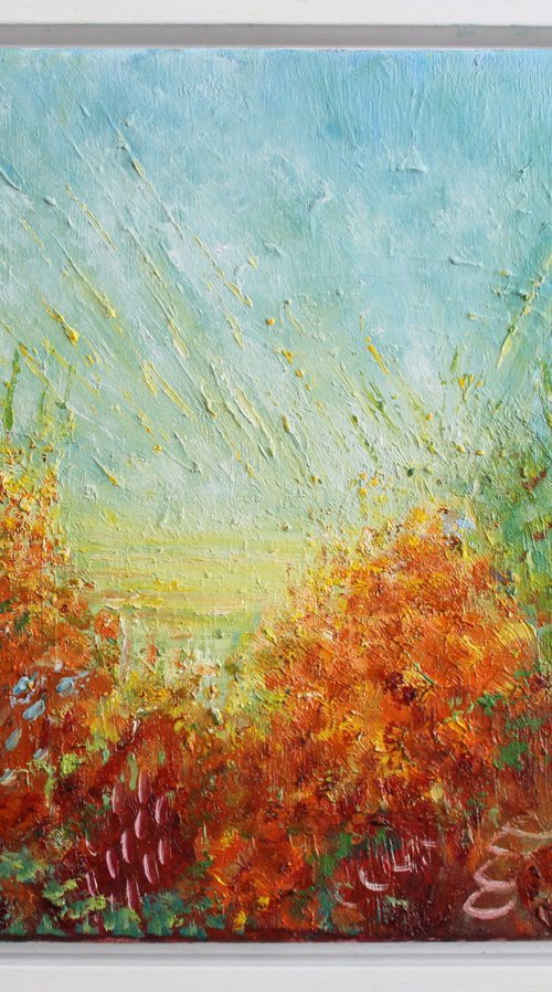 SEPTEMBER MORNING by Therese O'Keeffe