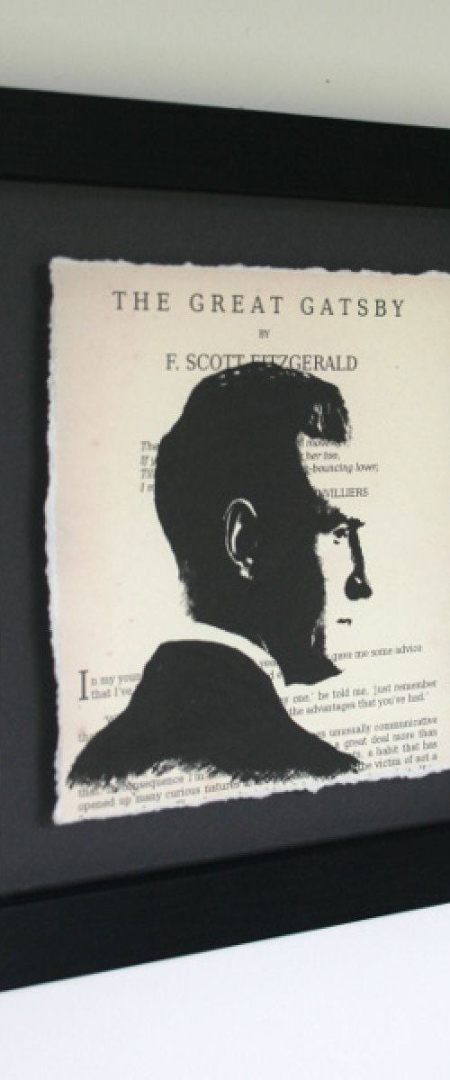 Fitzgerald - The Great Gatsby (Framed) by Peter Walters