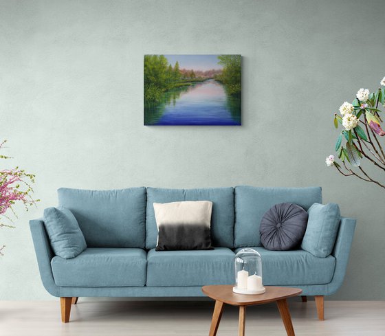 Idyllic river