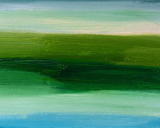 Infinity Green Ocean