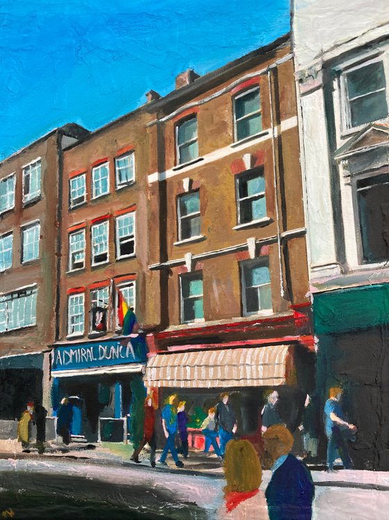 Compton Street, Soho, London