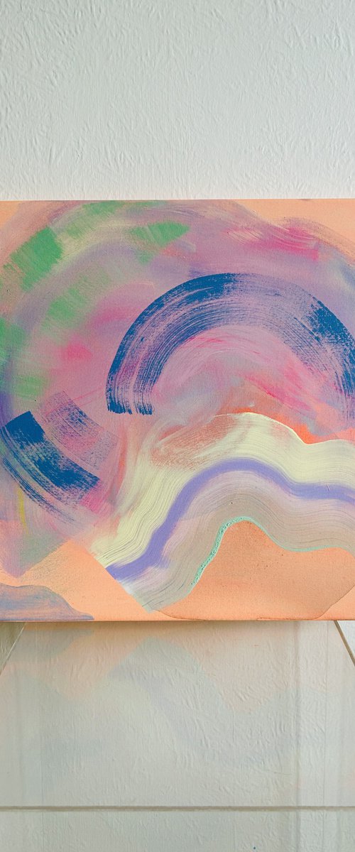 Cosmic Echoes by Ryoko Minamitani