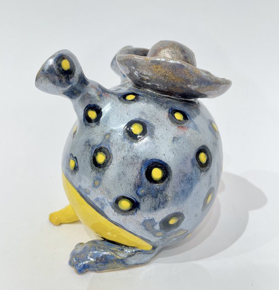 Echoes of the Grey Frog