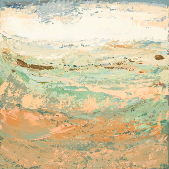 Abstract landscape