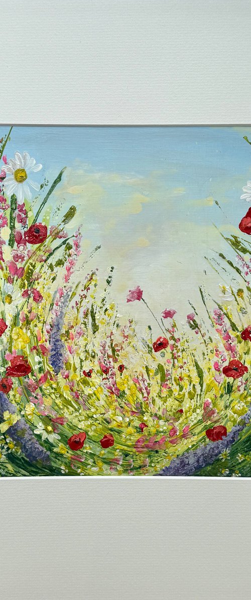 Meadow Embrace by Emma Sian Pritchard