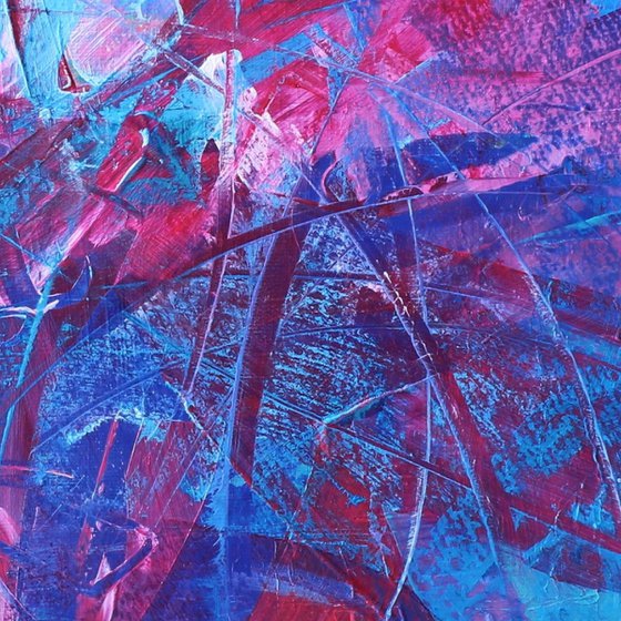 Small Abstract Paintings, Set of Two