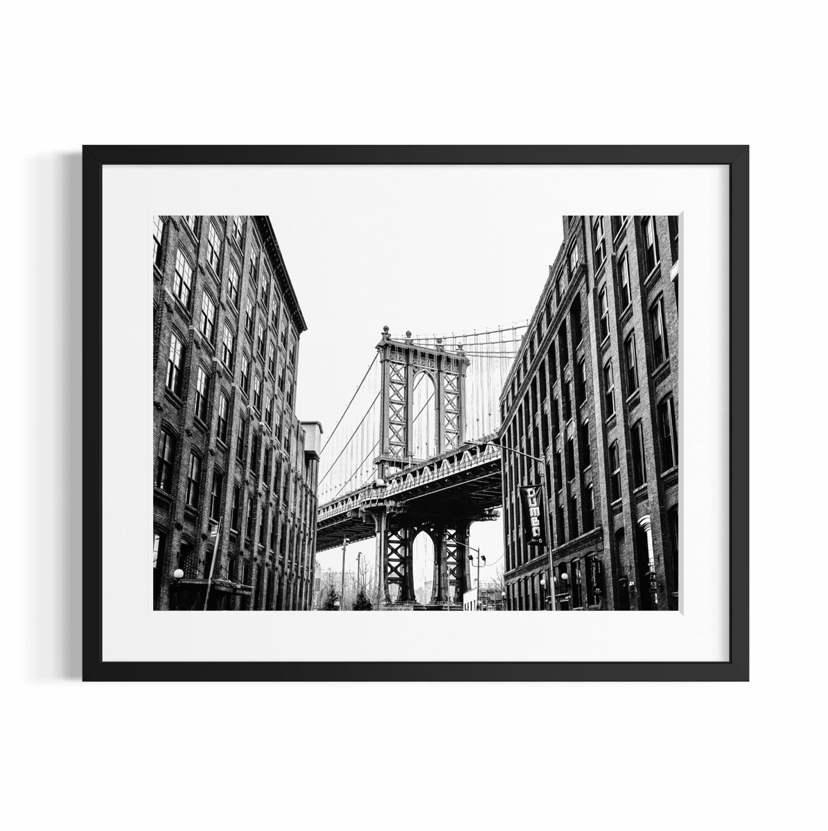 Photorealistic Photograph , Dumbo View, New York City #2 By Fabio Accorri?, 20 X 16, Artwork For Sale On Artfinder